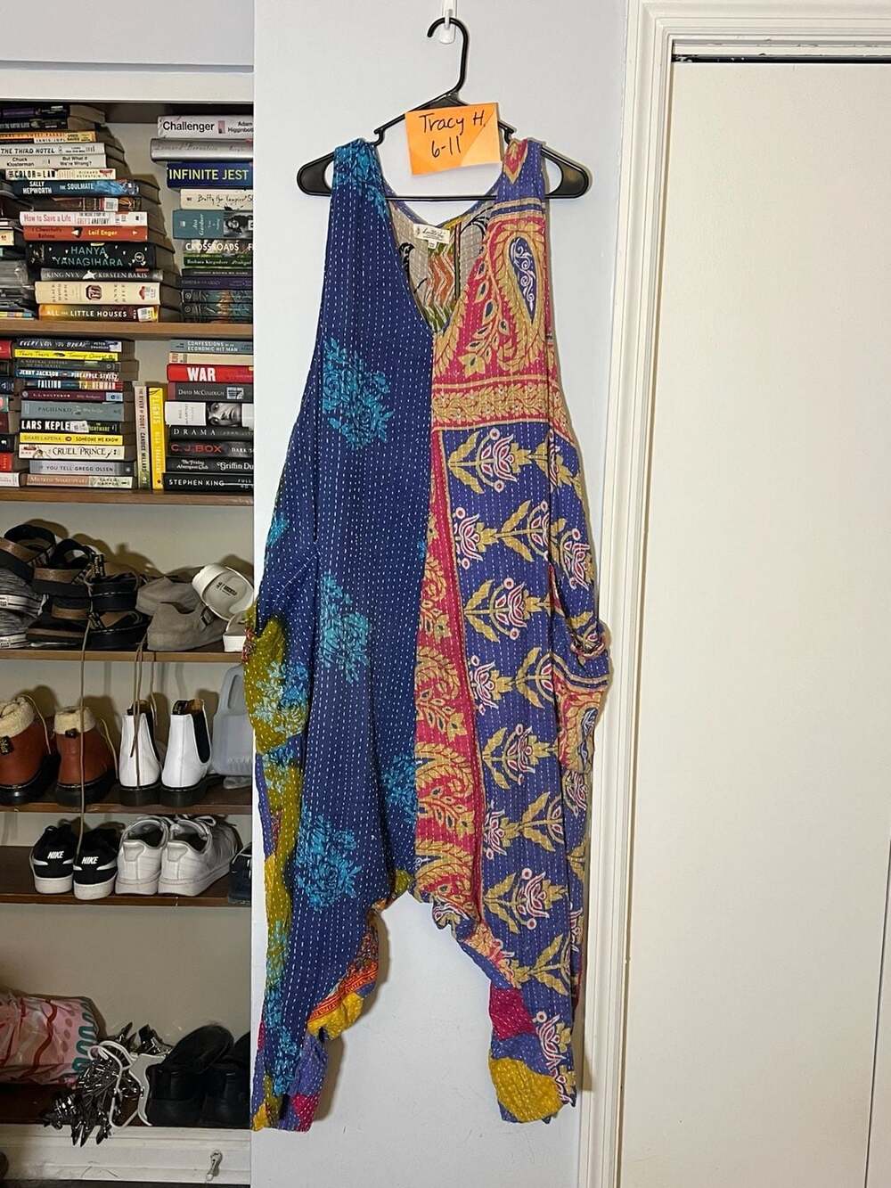 Kantha Bae Erin Reversible Kantha Quilt Jumpsuit